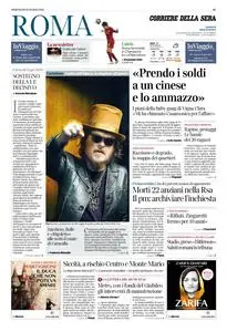 Corriere della Sera Roma - 22 Marzo 2023