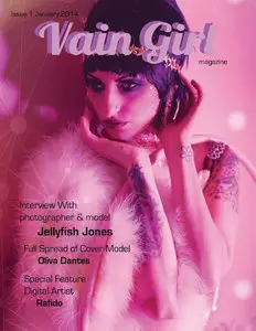 Vain Girl Magazine - Issue 1