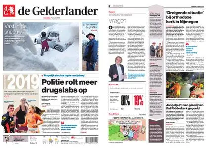 De Gelderlander - Veluwezoom Oost – 07 januari 2019