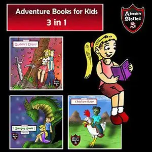 «Adventure Books for Kids» by Jeff Child