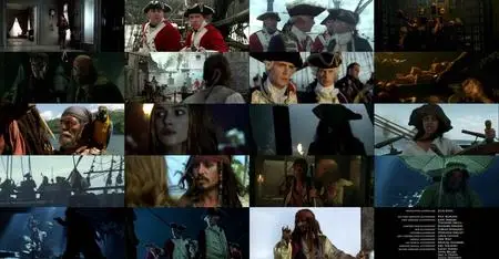 Pirates of the Caribbean: The Curse of the Black Pearl (2003) [MULTI]