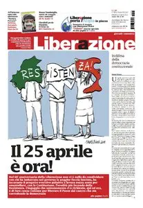 LIBERAZIONE 24 APRILE 2011