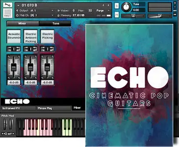 Big Fish Audio Echo Cinematic Pop Guitars