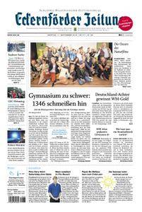 Eckernförder Zeitung - 17. September 2018