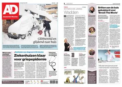 Algemeen Dagblad - Woerden – 07 januari 2019