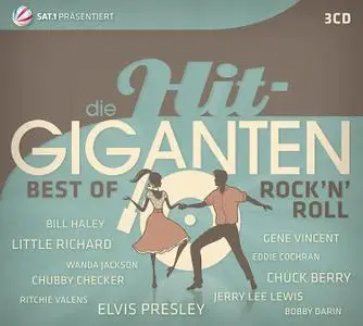 V.A. - Die Hit-Giganten - Best Of Rock'N'Roll [3CD Box Set] (2015)