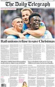 The Daily Telegraph - 5 December 2022