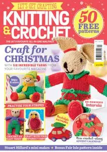 Let's Get Crafting Knitting & Crochet – August 2018