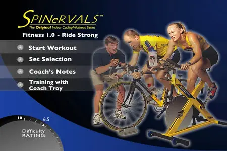 Spinervals 1.0 - Ride Strong with Team Clydesdale