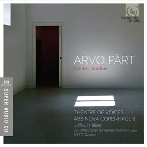 Arvo Part - Creator Spiritus (2012) {Harmonia Mundi SACD Hybrid}