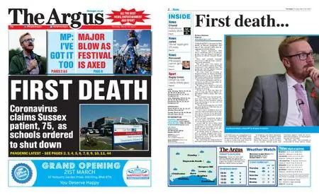 The Argus – March 19, 2020