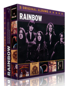 Rainbow - 5 Original Albums [5CD Box Set] (2011)