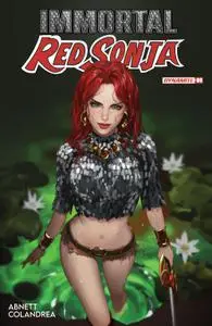 Immortal Red Sonja 009 (2022) (5 covers) (digital) (The Seeker-Empire