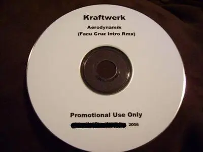 Kraftwerk - Aerodynamik (CDSingle)