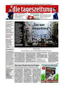 Tageszeitung TAZ vom 13 November 2010
