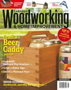 Canadian Woodworking - August/September 2021