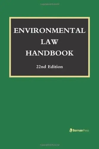 Environmental Law Handbook
