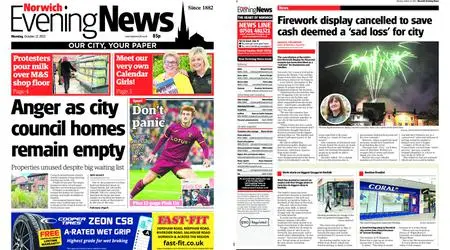 Norwich Evening News – October 17, 2022