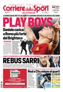 Corriere dello Sport Roma - 7 Marzo 2024