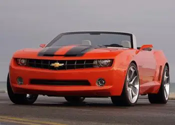Wallpapers - Chevrolet Camaro Convertible Concept 2007