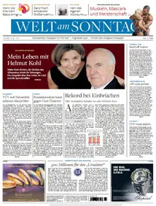 Die Welt am Sonntag 01 Juni 2014