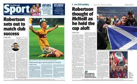 The Herald Sport (Scotland) – June 08, 2019