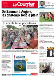 Le Courrier de l'Ouest Saumur – 28 août 2022