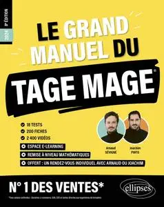 Le Grand Manuel du TAGE MAGE - Arnaud Sévigné, Joachim Pinto