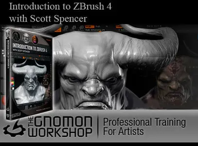 Gnomon Workshop: Introduction to ZBrush 4 with Scott Spencer