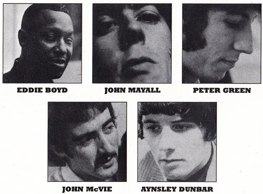 Eddie Boyd - Eddie Boyd & His Blues Band Feat. Peter Green (1967/1994)