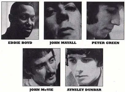Eddie Boyd - Eddie Boyd & His Blues Band Feat. Peter Green (1967/1994)