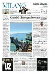 Corriere della Sera Milano - 28 Agosto 2016