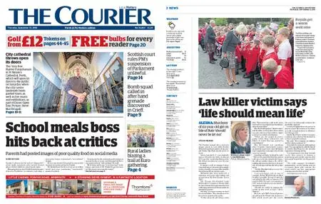 The Courier Perth & Perthshire – September 12, 2019