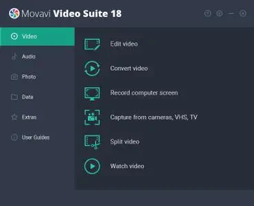 Movavi Video Suite 18.0.0 (x64) Multilingual + Portable