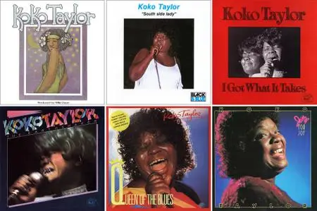 Koko Taylor - Albums Collection 1969-1990 (7CD)