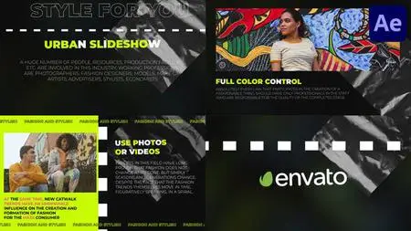 Urban Slideshow for After Effects 43253039