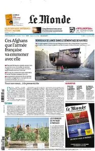 Le Monde du 27 Décembre 2012