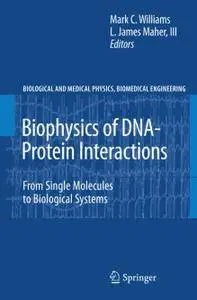 Biophysics of DNA-Protein Interactions: From Single Molecules to Biological Systems