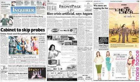 Philippine Daily Inquirer – March 31, 2008