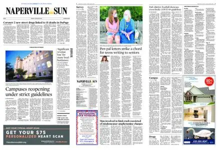Naperville Sun – August 16, 2020