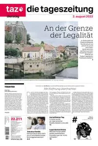 taz die tageszeitung  - 02 August 2022