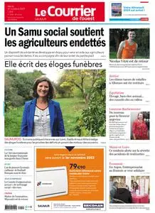 Le Courrier de l'Ouest Saumur - 31 Octobre 2023