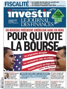 Investir 2022 - 6 au 12 Octobre Septembre 2012