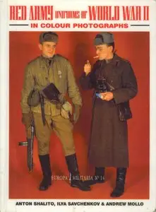 Red Army Uniforms of World War II in Colour Photographs (repost)