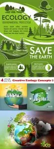 Vectors - Creative Ecology Concepts 7