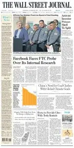 The Wall Street Journal - 28 October 2021