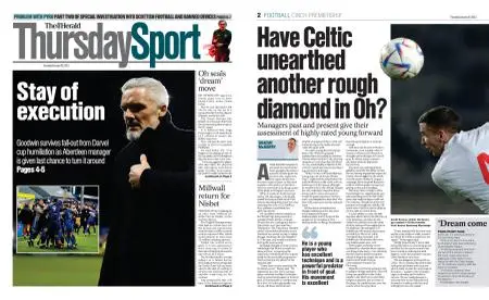 The Herald Sport (Scotland) – January 26, 2023