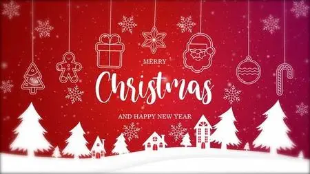 Merry Christmas And Happy New Year Intro 3 49222447