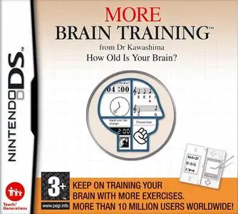 Nintendo DS Rom: More Brain Training
