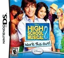 Nintendo DS Rom: High School Musical 2 - Work This Out!